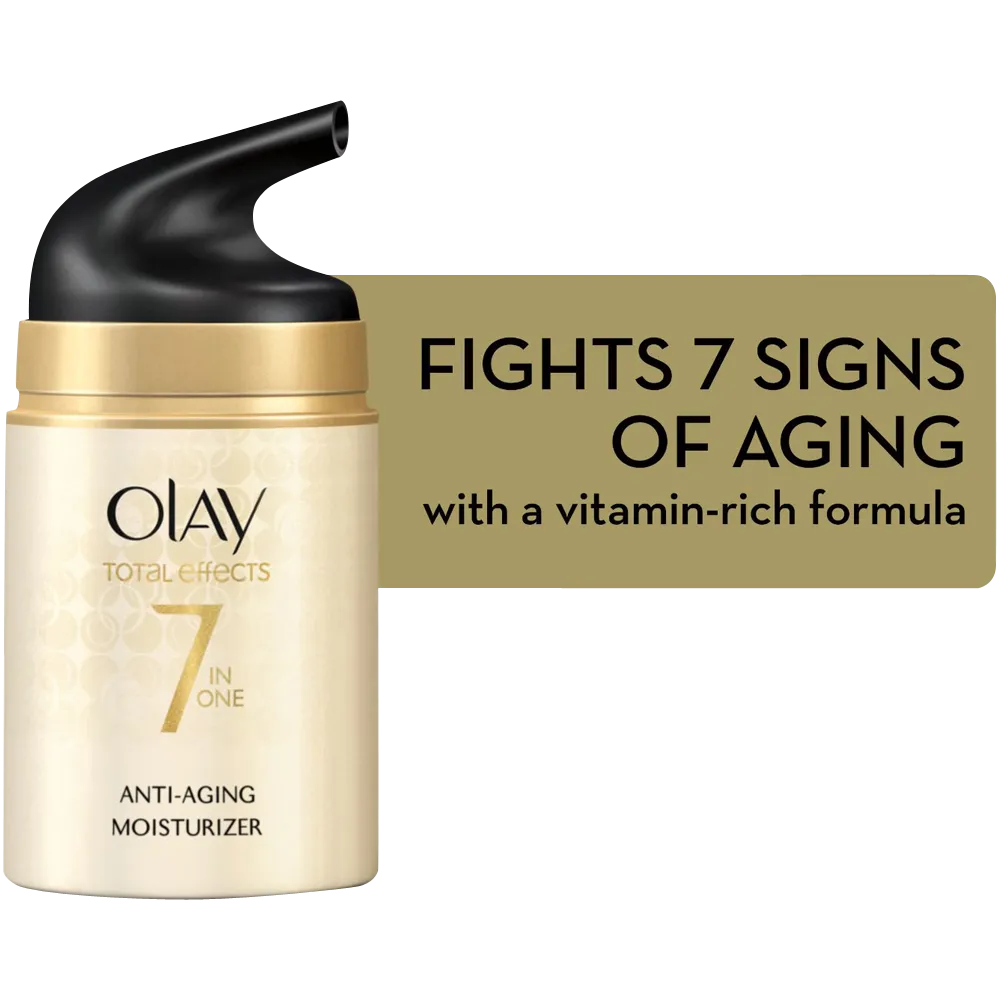 Olay Total Effects Anti-Aging Daily Moisturizer