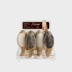 Olivia Garden Divine Detangler Collection 12pc Stand