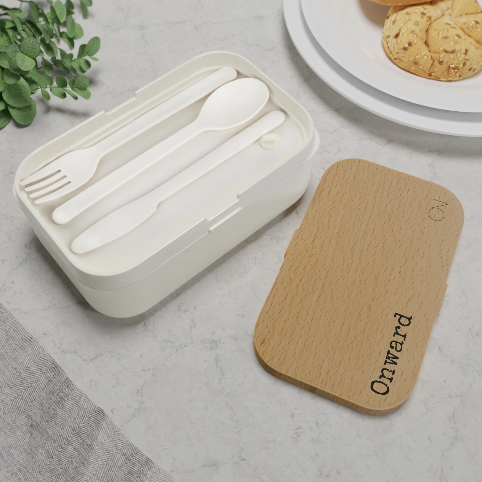 Onward Bento Box – Fuel Your Day with Minimalist Style