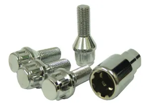 Opel Monterey [1991-1998] Locking Wheel Nuts / Bolts