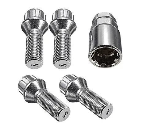 Opel Monterey [1991-1998] Locking Wheel Nuts / Bolts