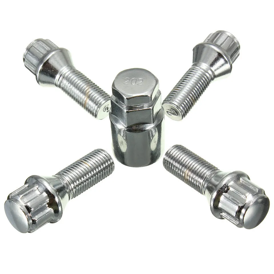 Opel Monterey [1991-1998] Locking Wheel Nuts / Bolts
