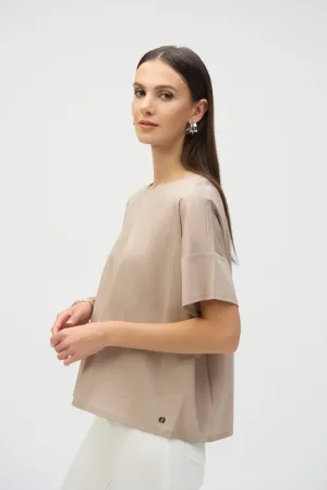 Organic cotton crew neck Joseph Ribkoff
