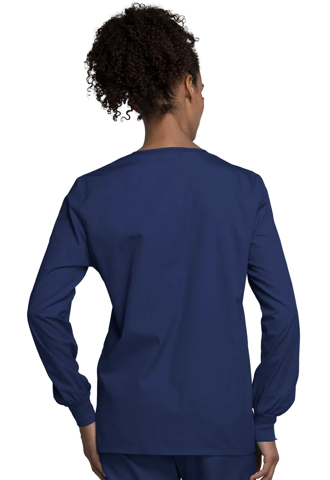 Originals 4350 Snap Front Warm-Up Jacket Navy