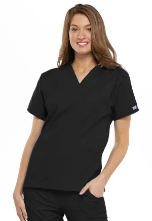 Originals 4700 V-Neck Top Black