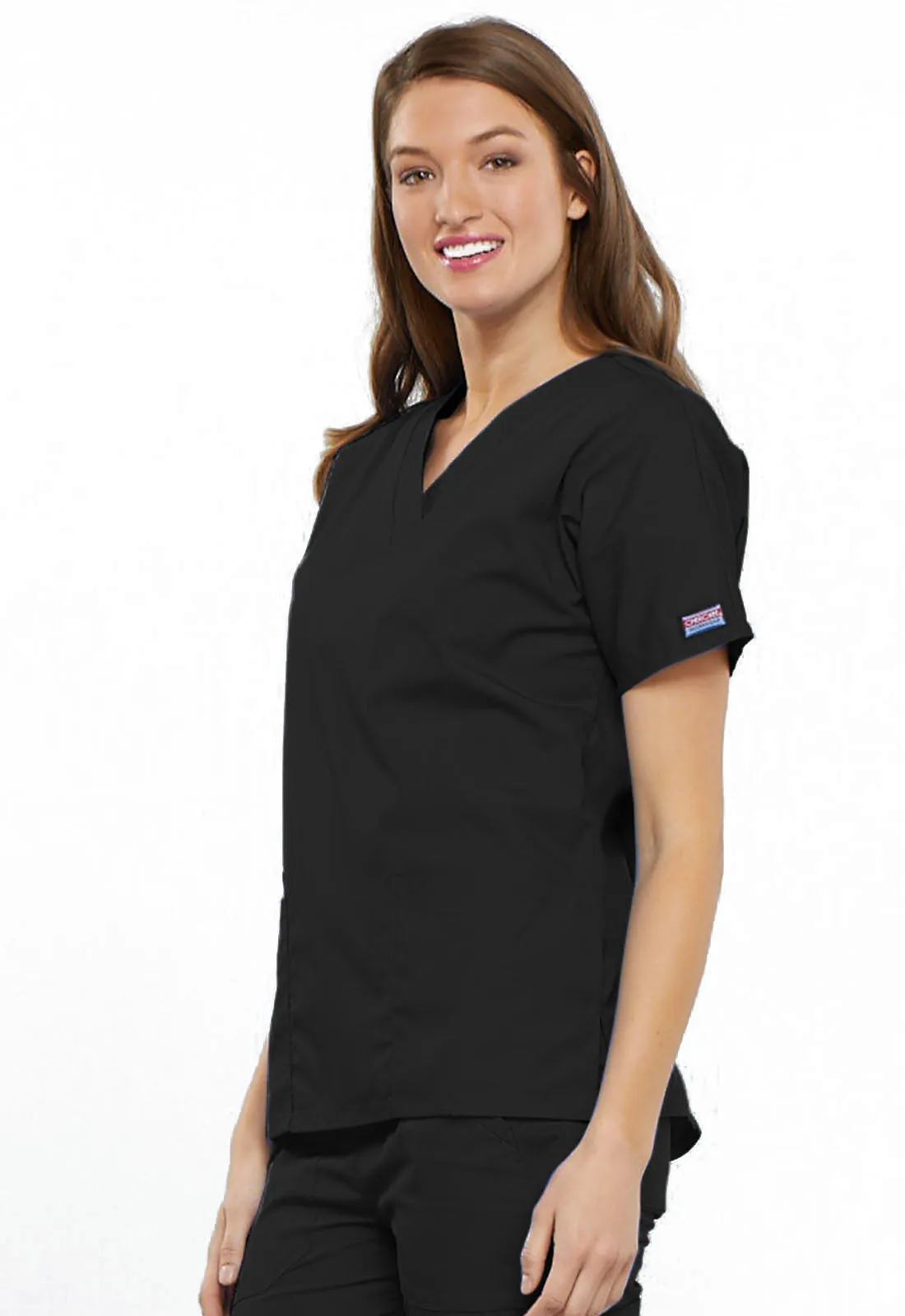 Originals 4700 V-Neck Top Black