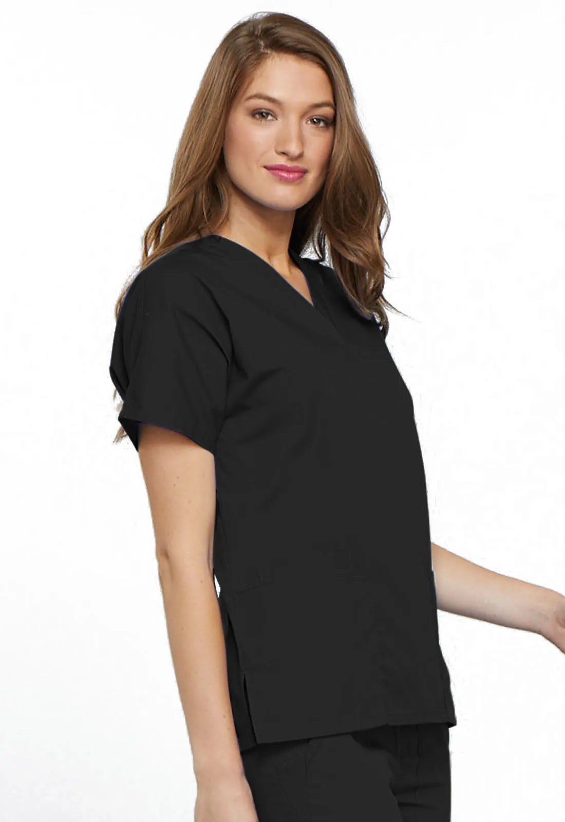 Originals 4700 V-Neck Top Black