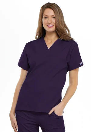 Originals 4700 V-Neck Top Eggplant