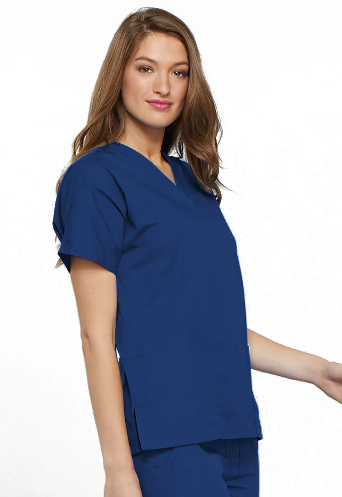 Originals 4700 V-Neck Top Galaxy Blue