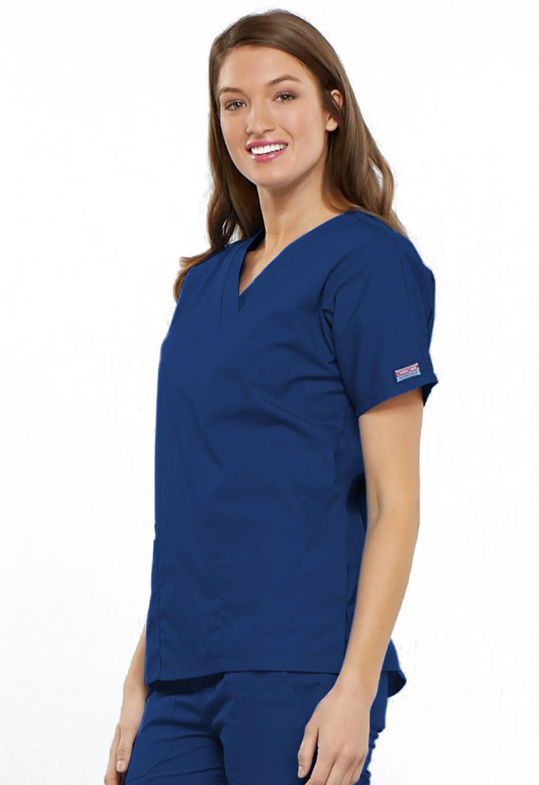 Originals 4700 V-Neck Top Galaxy Blue