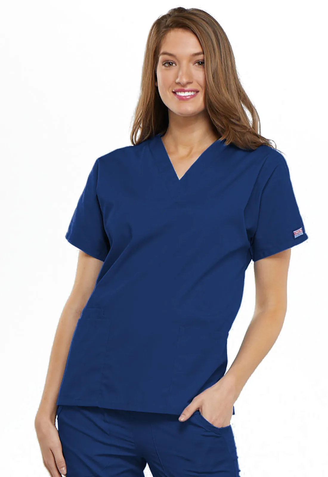 Originals 4700 V-Neck Top Galaxy Blue