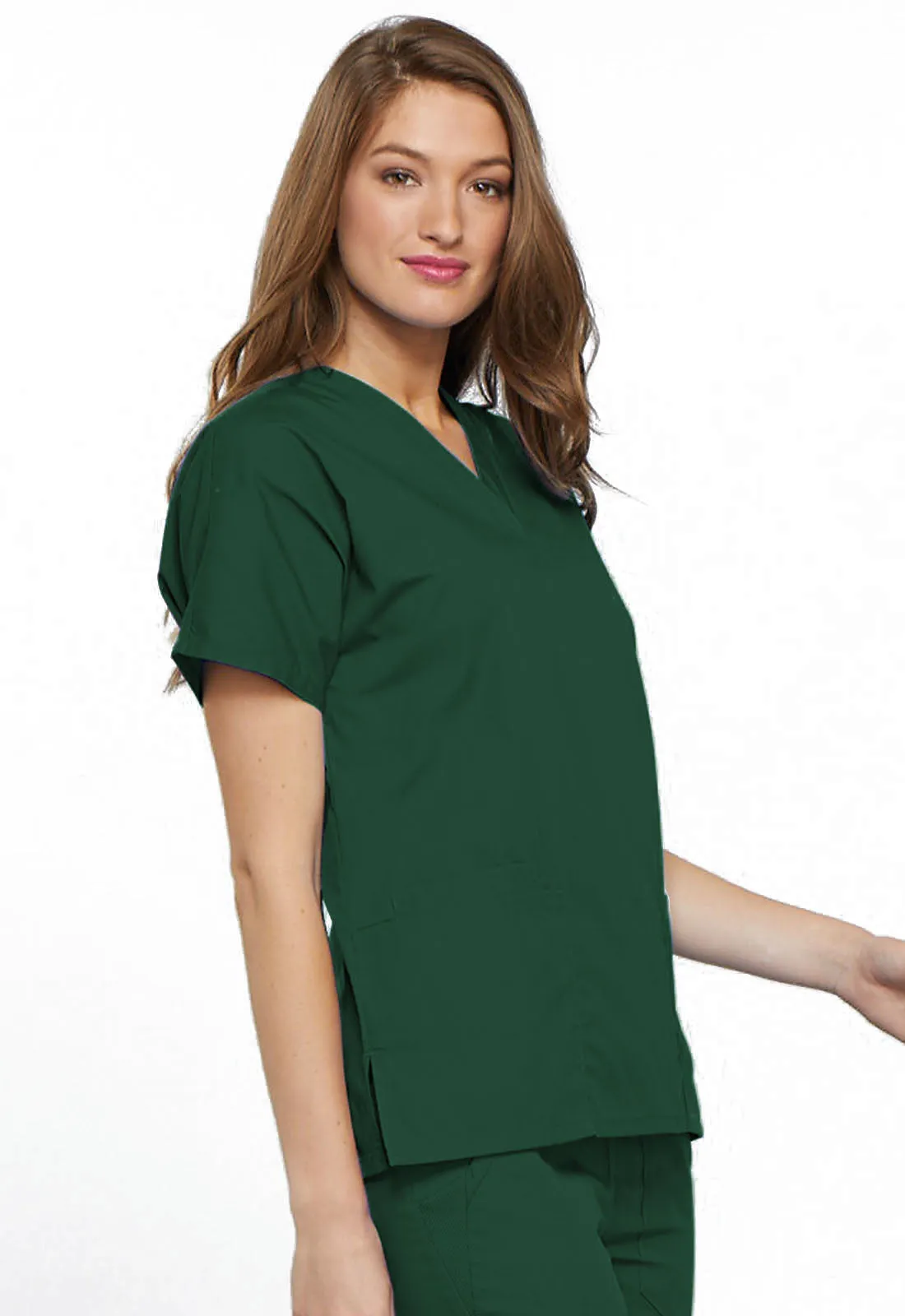 Originals 4700 V-Neck Top Hunter Green