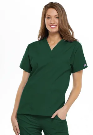 Originals 4700 V-Neck Top Hunter Green