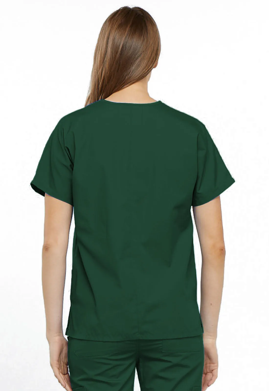 Originals 4700 V-Neck Top Hunter Green