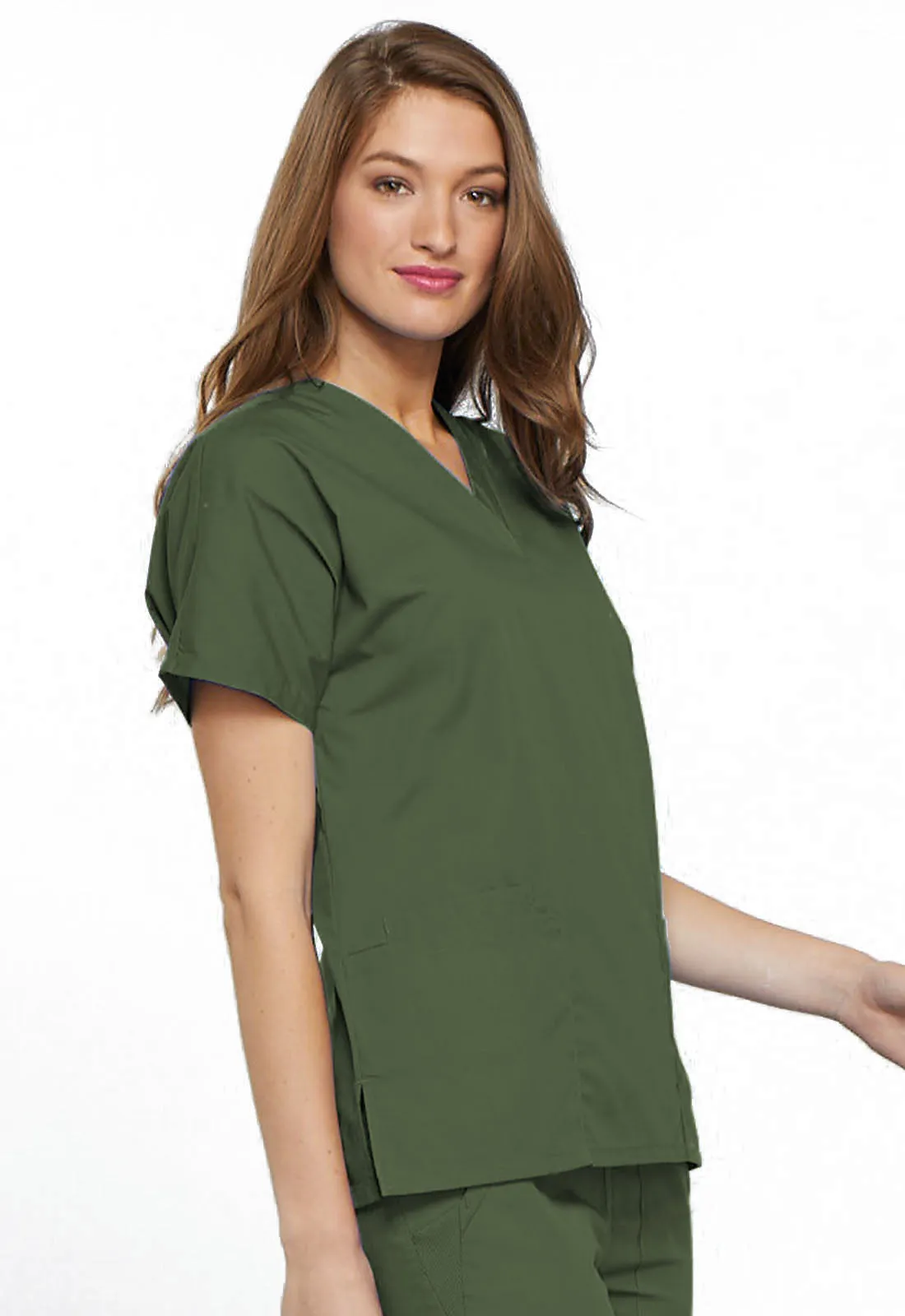 Originals 4700 V-Neck Top Olive