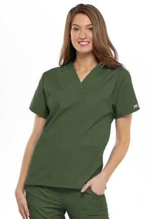 Originals 4700 V-Neck Top Olive
