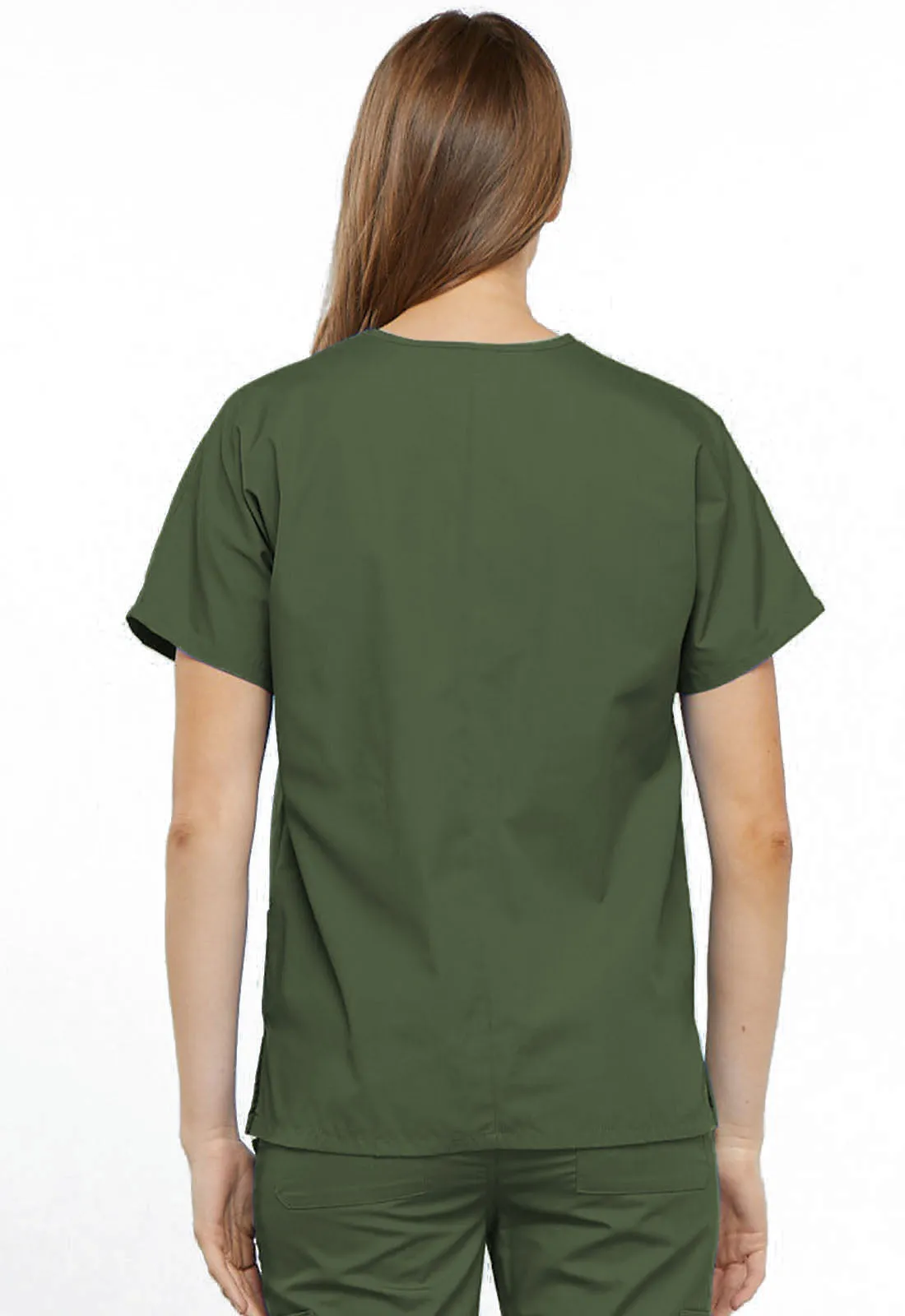 Originals 4700 V-Neck Top Olive