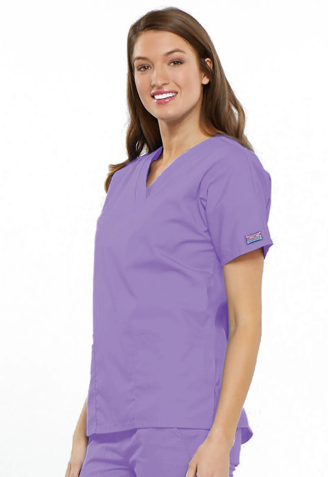 Originals 4700 V-Neck Top Orchid