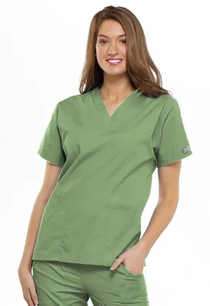 Originals 4700 V-Neck Top Sage Green