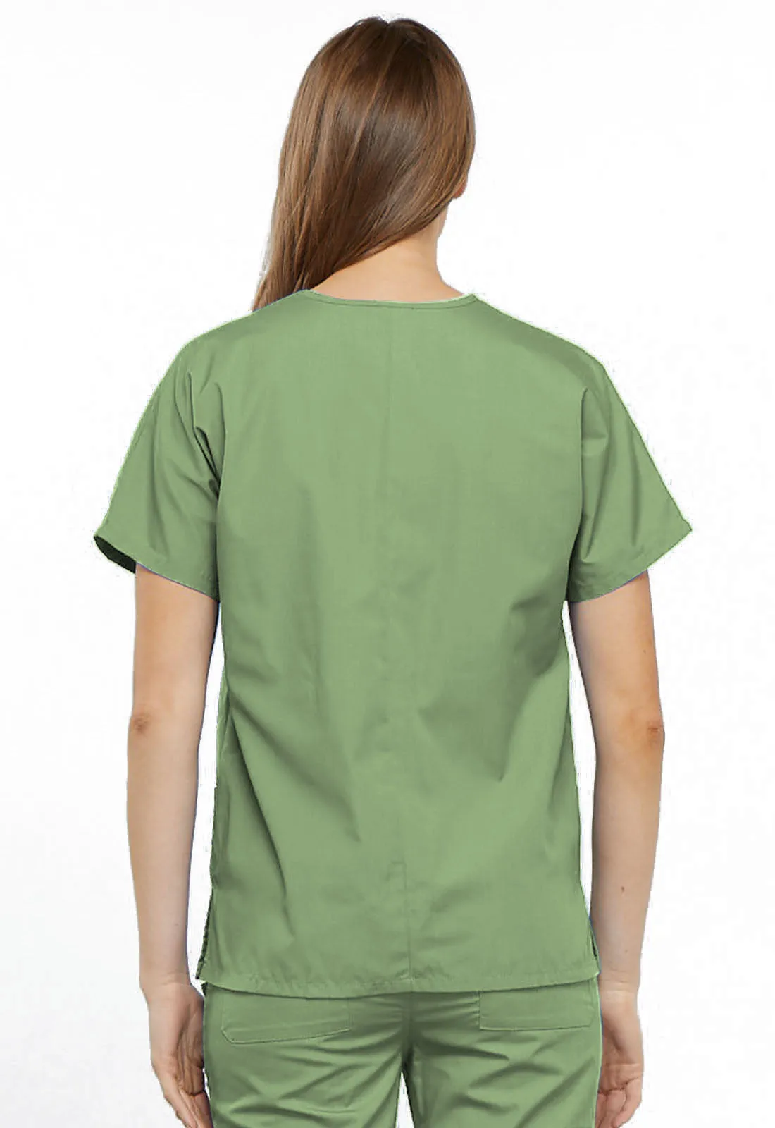 Originals 4700 V-Neck Top Sage Green