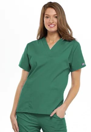 Originals 4700 V-Neck Top Surgical Green
