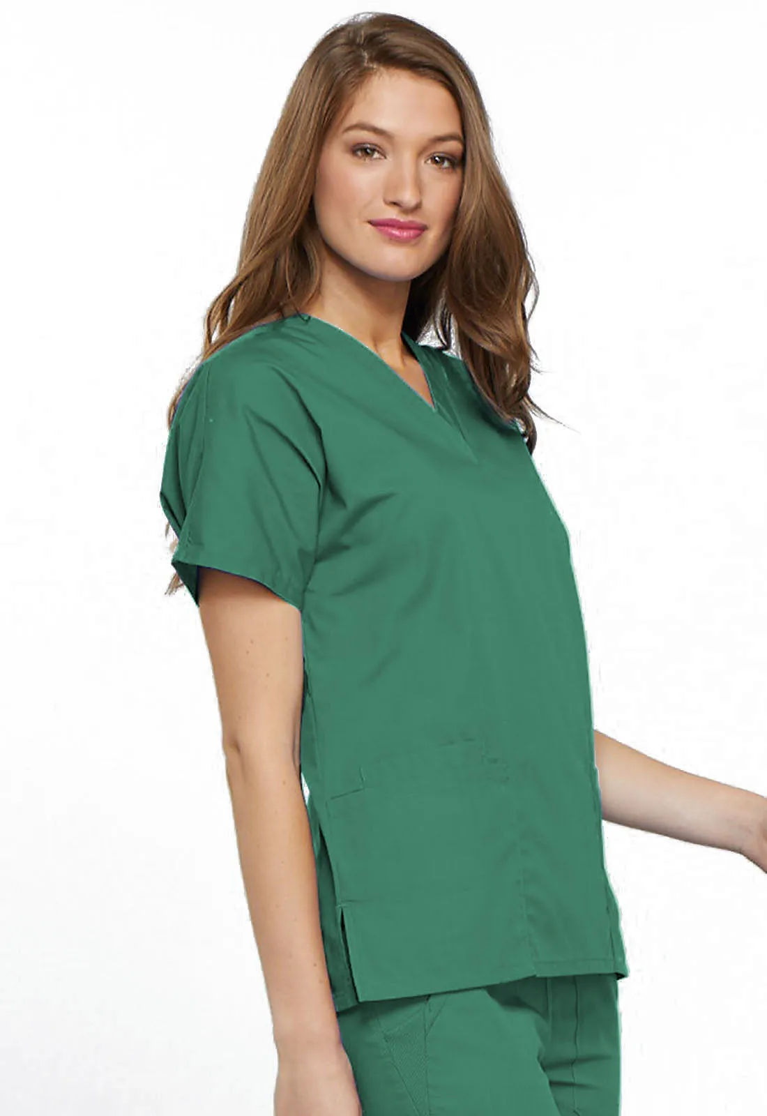 Originals 4700 V-Neck Top Surgical Green