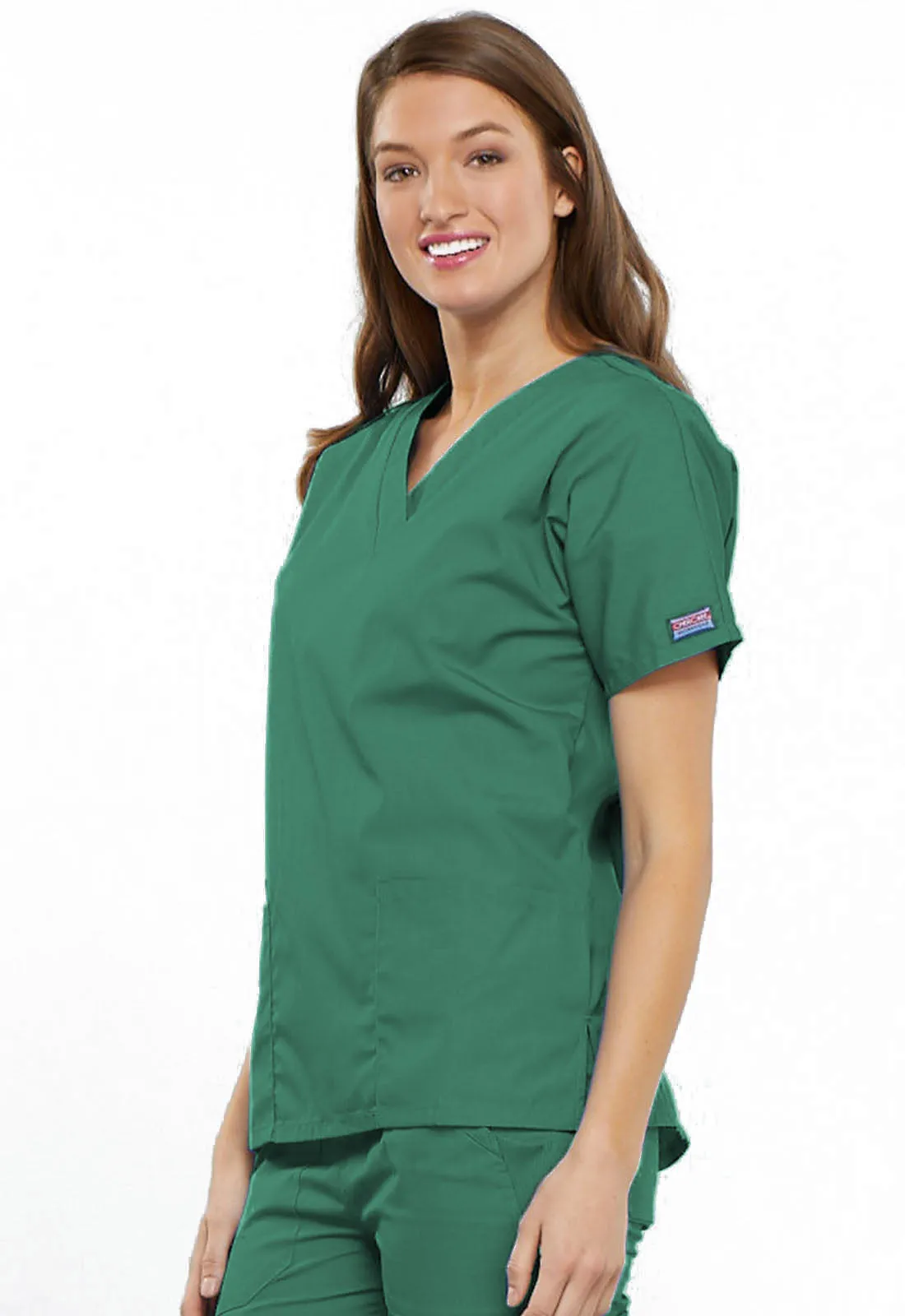 Originals 4700 V-Neck Top Surgical Green