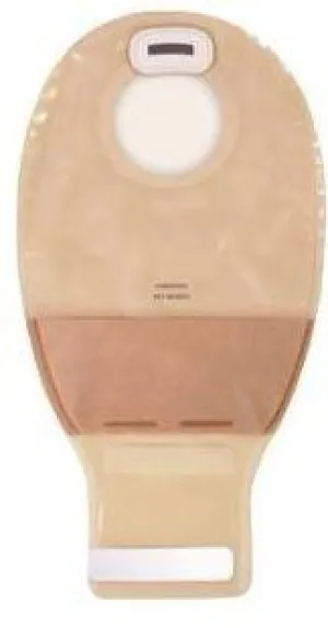 Ostomy Pouch Drainable w/Filter Invisiclose Opaque 12” w/Comfort Panel by Convatec