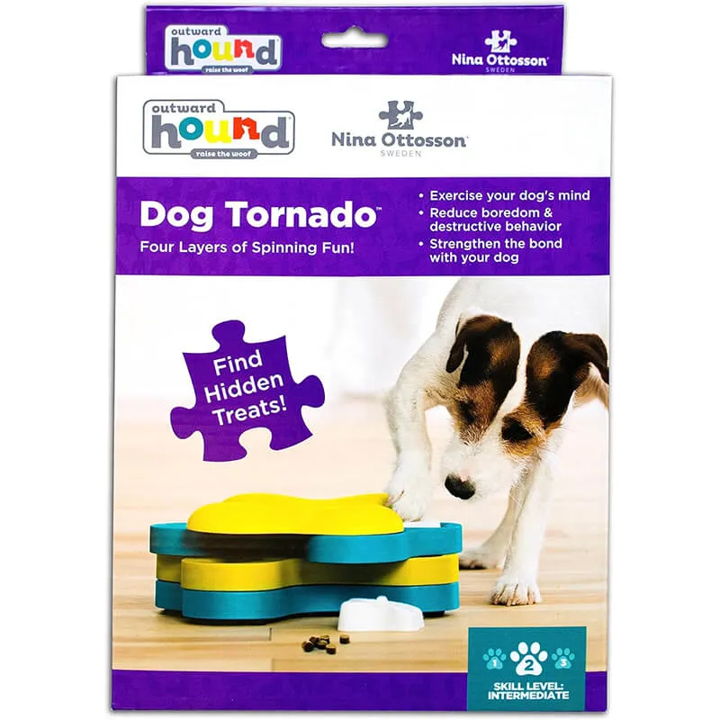 Outward HoundNina Ottosson Tornado Level 2 Game Blue/Yellow