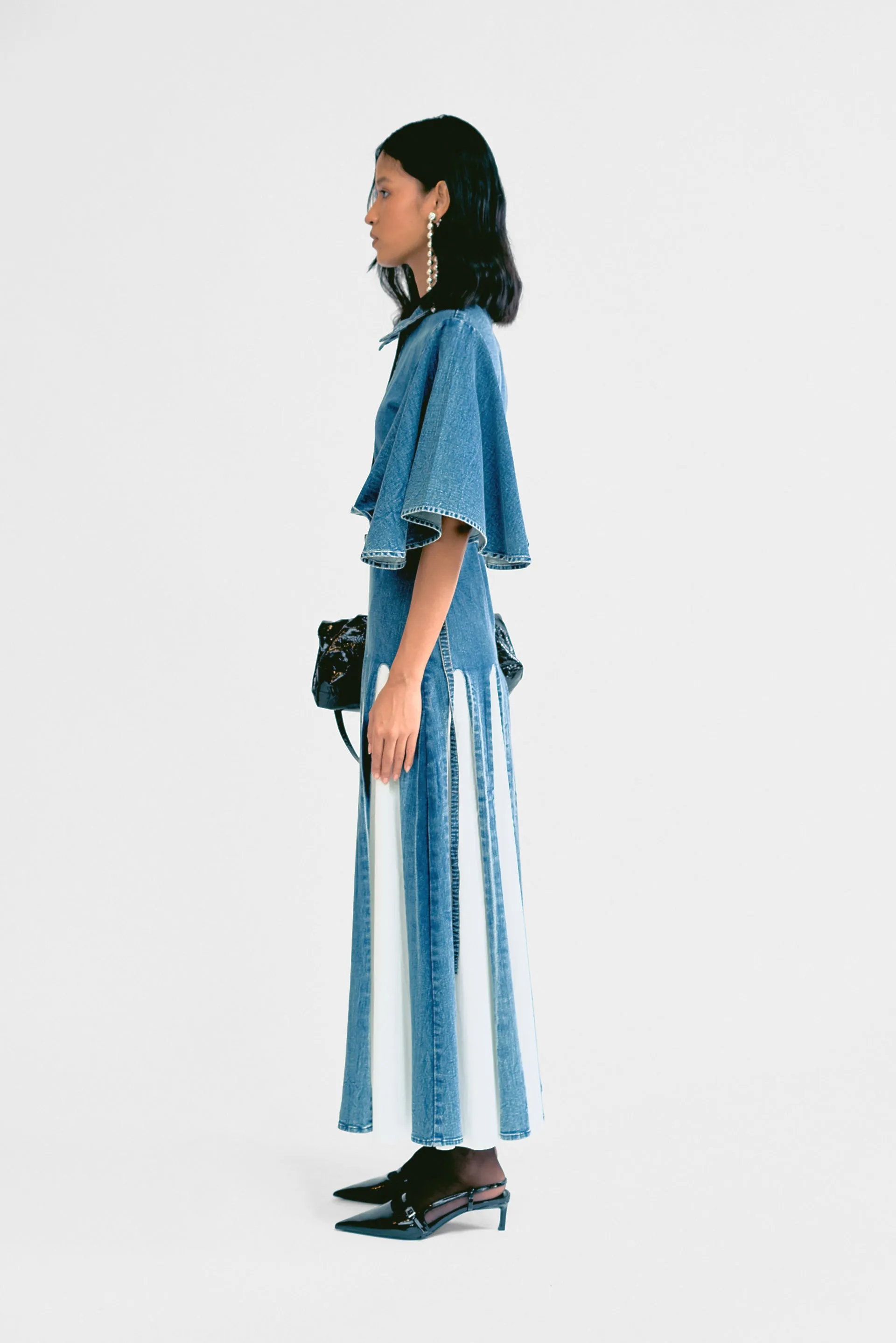 Oxford Denim Dress