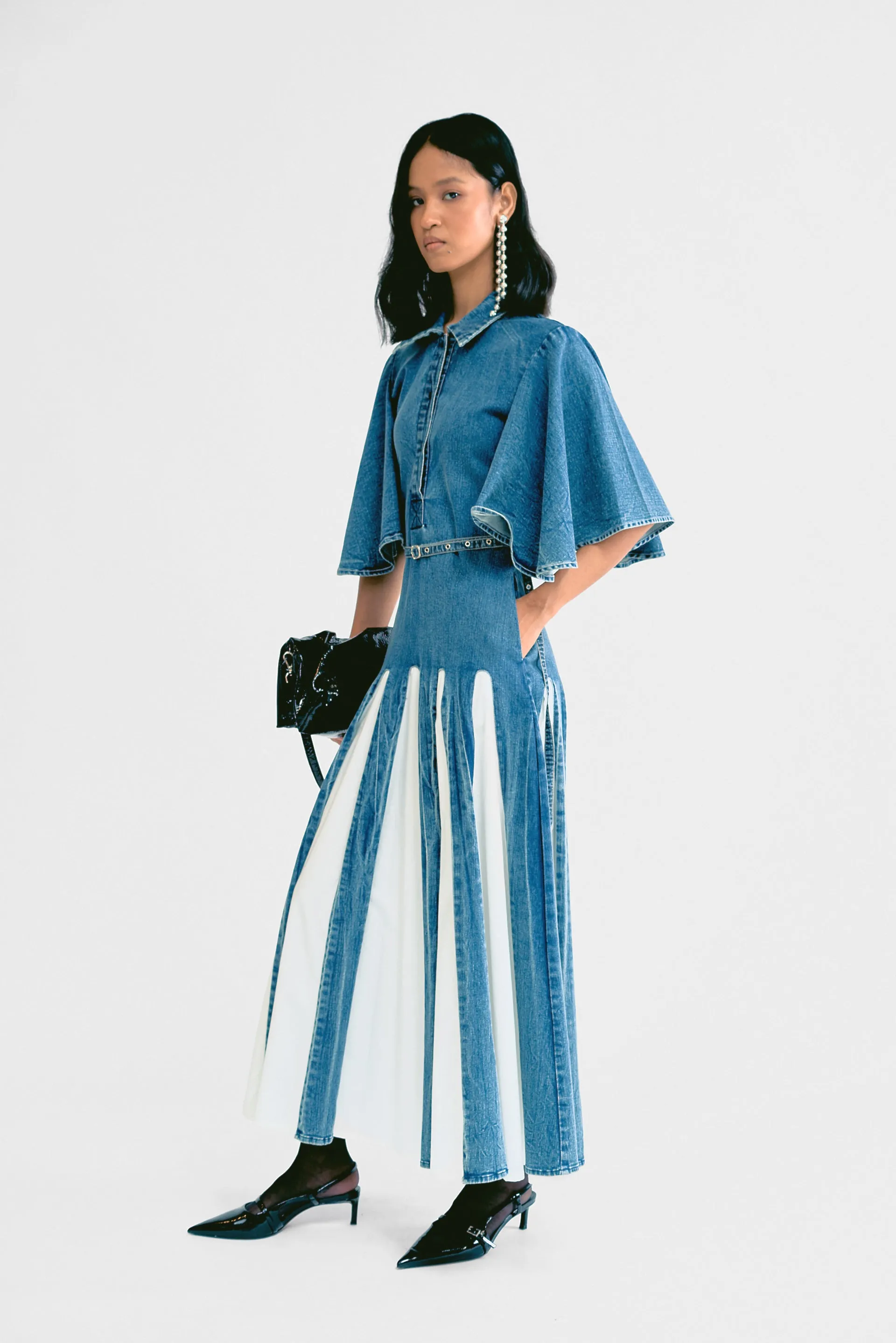 Oxford Denim Dress