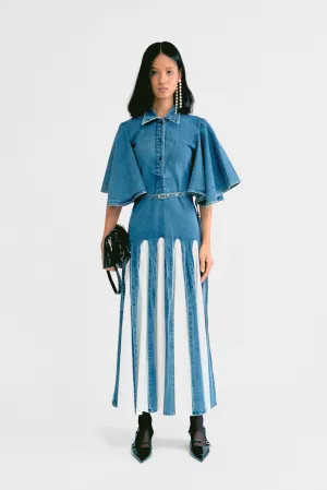Oxford Denim Dress