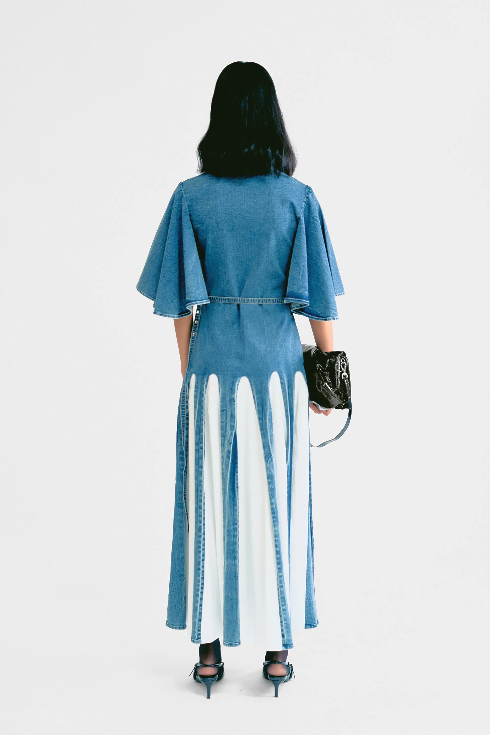 Oxford Denim Dress