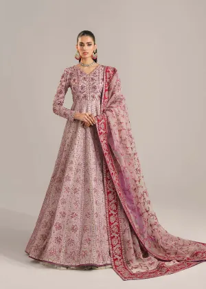 Pakistani Party Dress in Pishwas and Dupatta Style