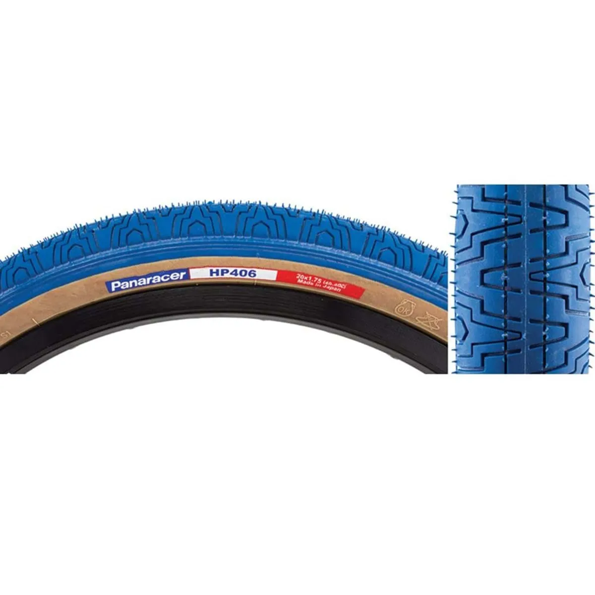 Panaracer HP406 20x1.75 Skinwall Tyre