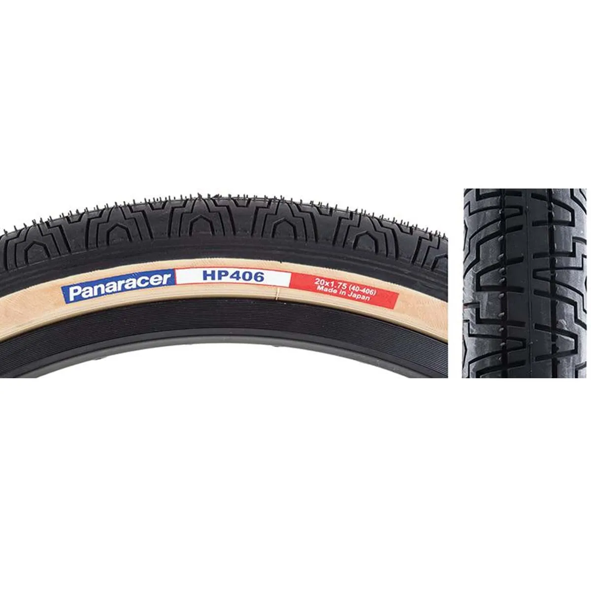 Panaracer HP406 20x1.75 Skinwall Tyre