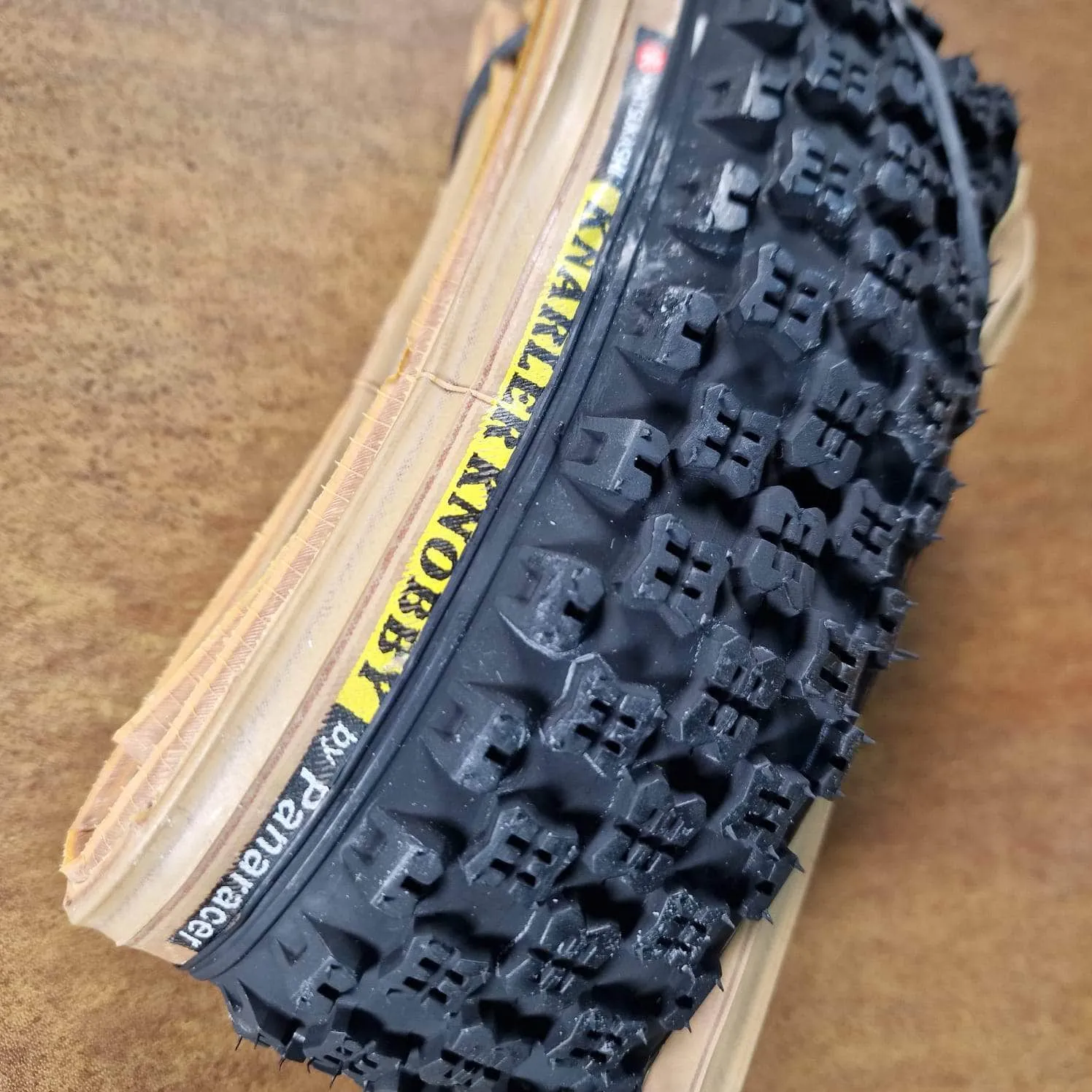 Panaracer Knarler Knobby Folding Skinwall Tyres Pair