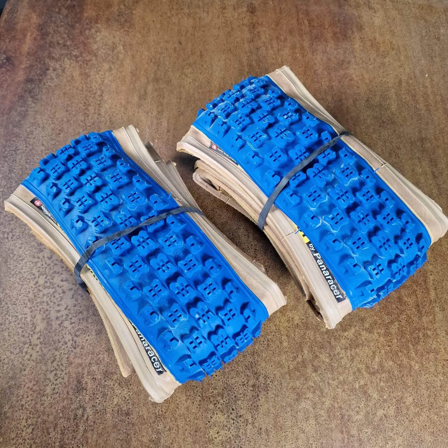 Panaracer Knarler Knobby Folding Skinwall Tyres Pair