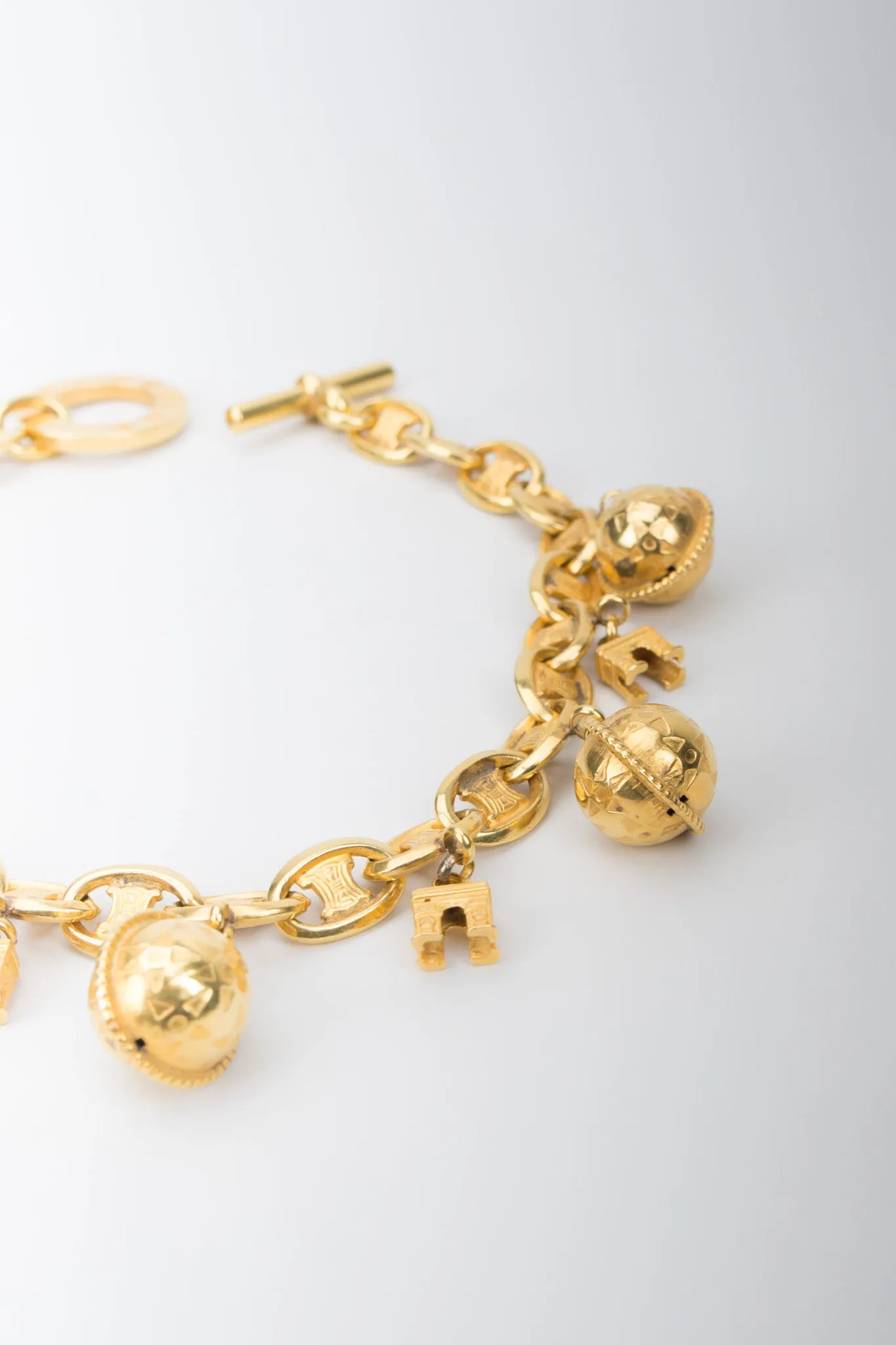 Paris Arc de Triomphe Charm Necklace