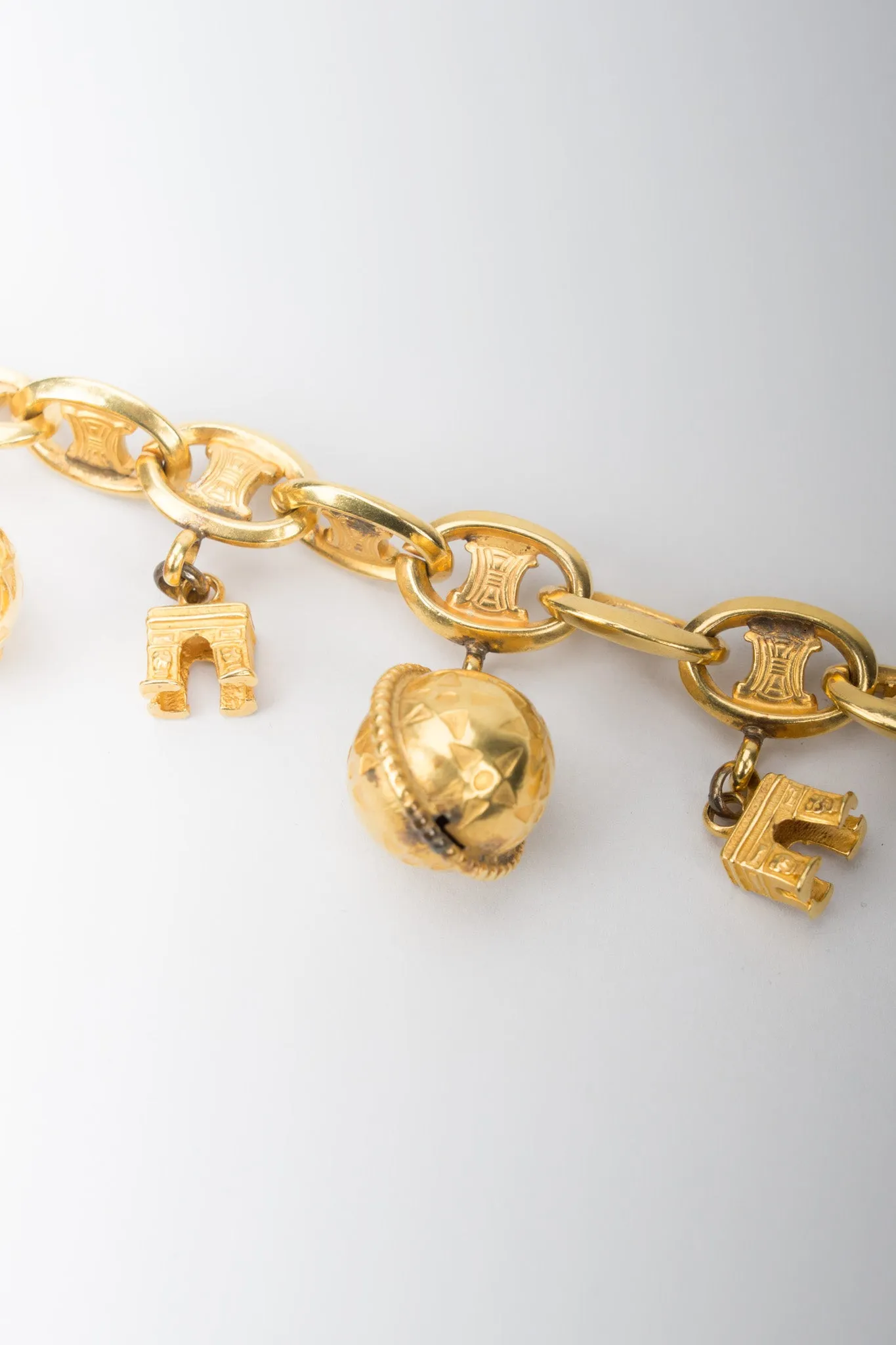 Paris Arc de Triomphe Charm Necklace
