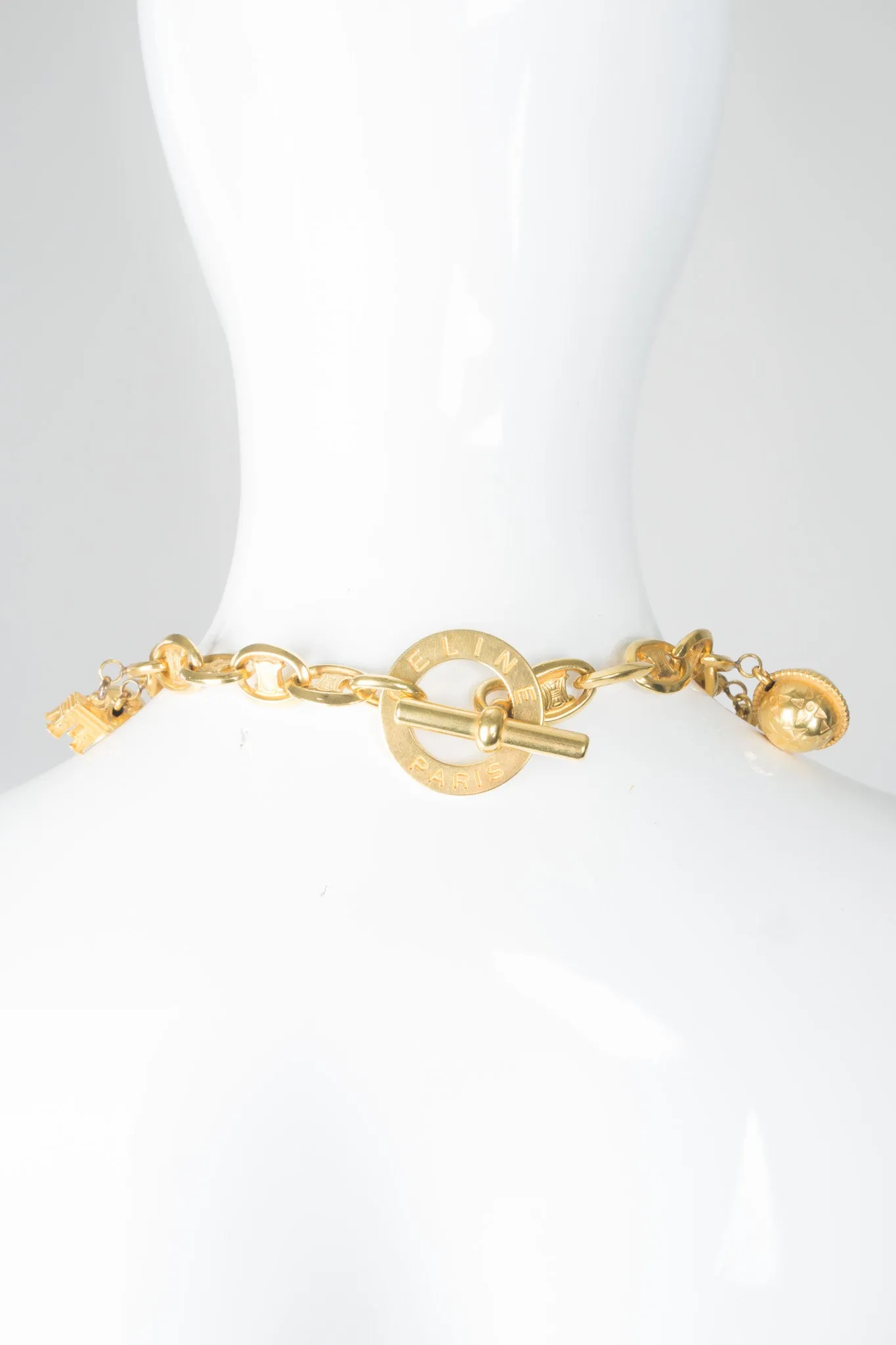 Paris Arc de Triomphe Charm Necklace