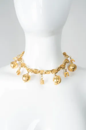 Paris Arc de Triomphe Charm Necklace