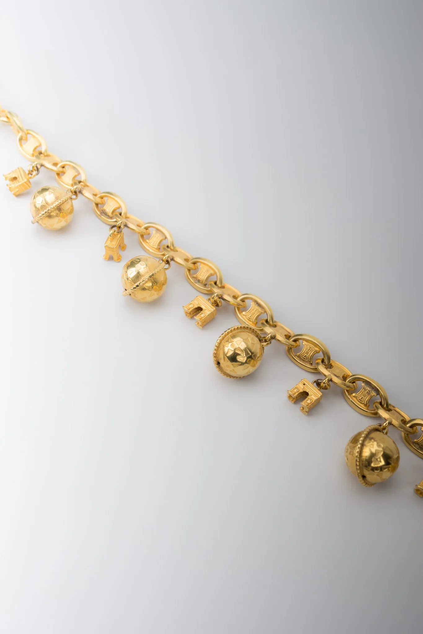 Paris Arc de Triomphe Charm Necklace