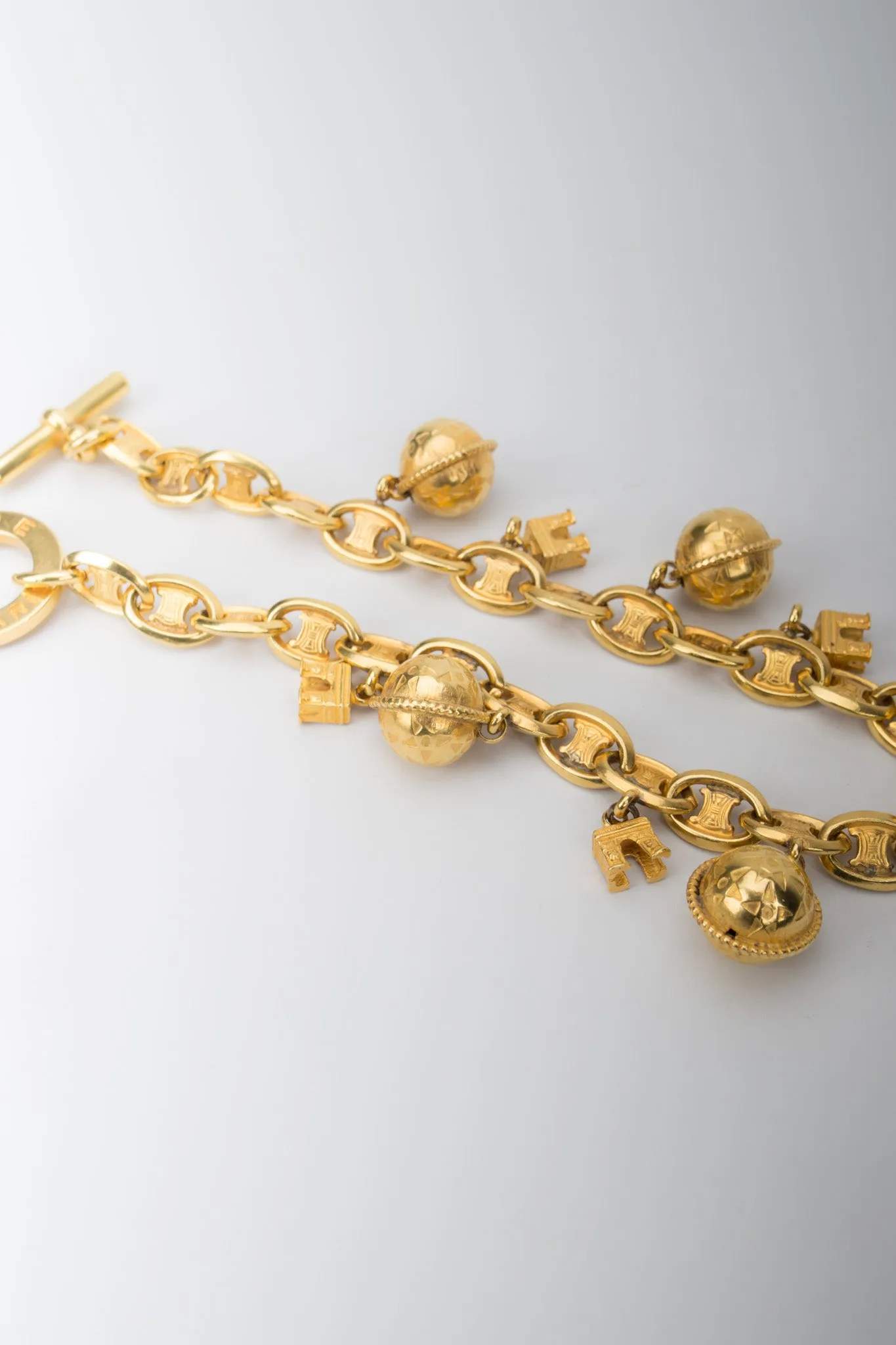 Paris Arc de Triomphe Charm Necklace