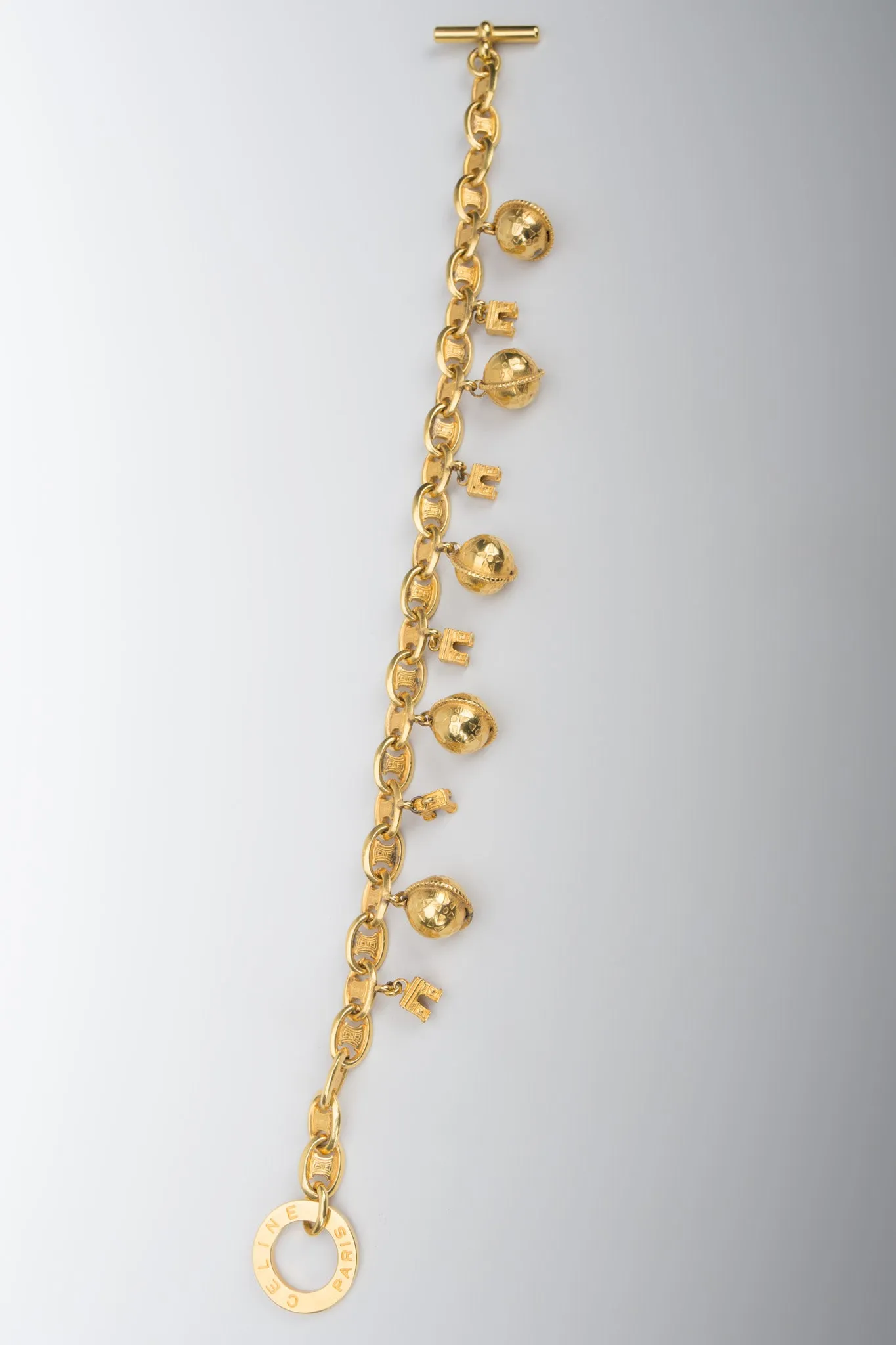Paris Arc de Triomphe Charm Necklace