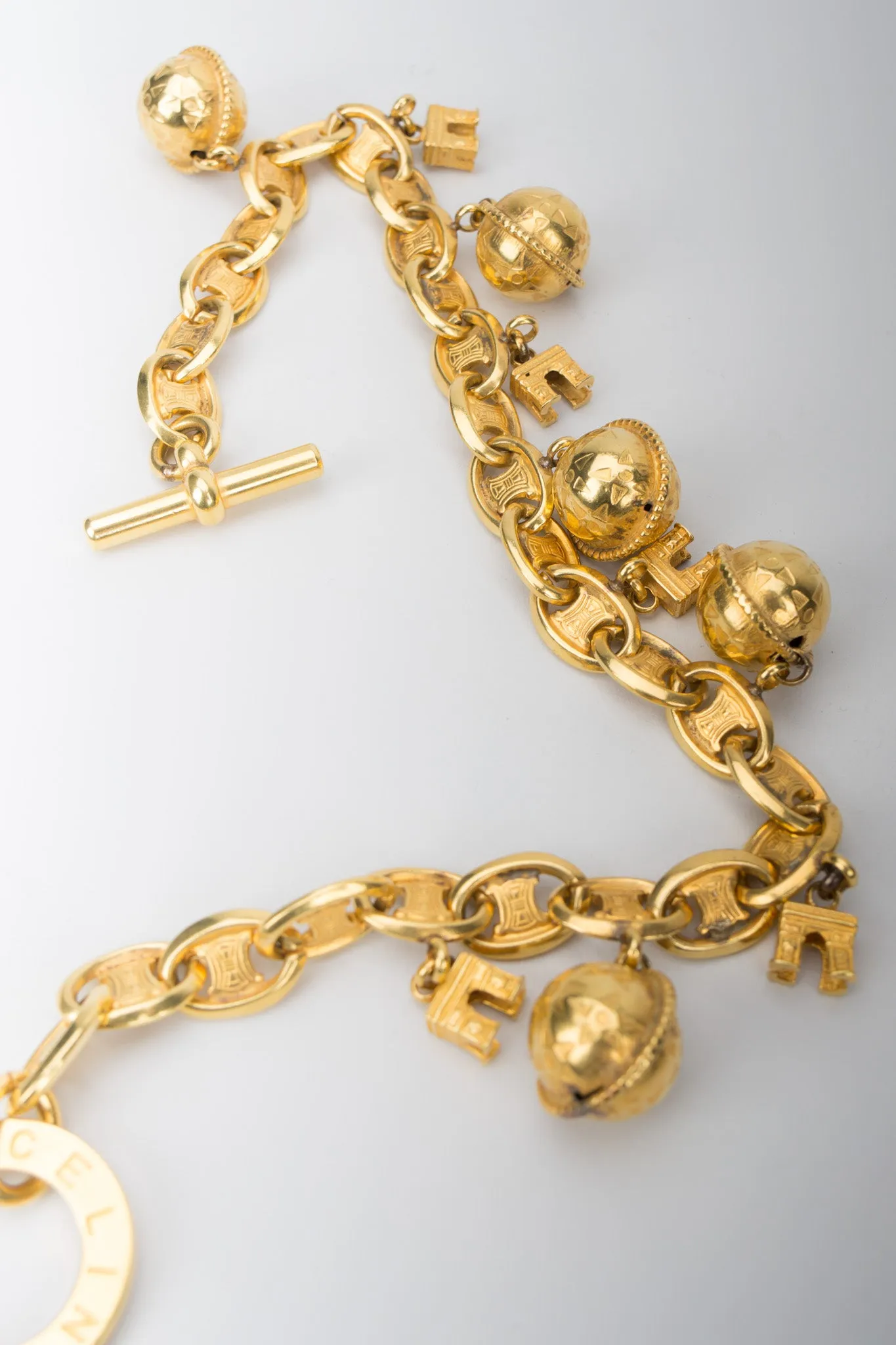 Paris Arc de Triomphe Charm Necklace