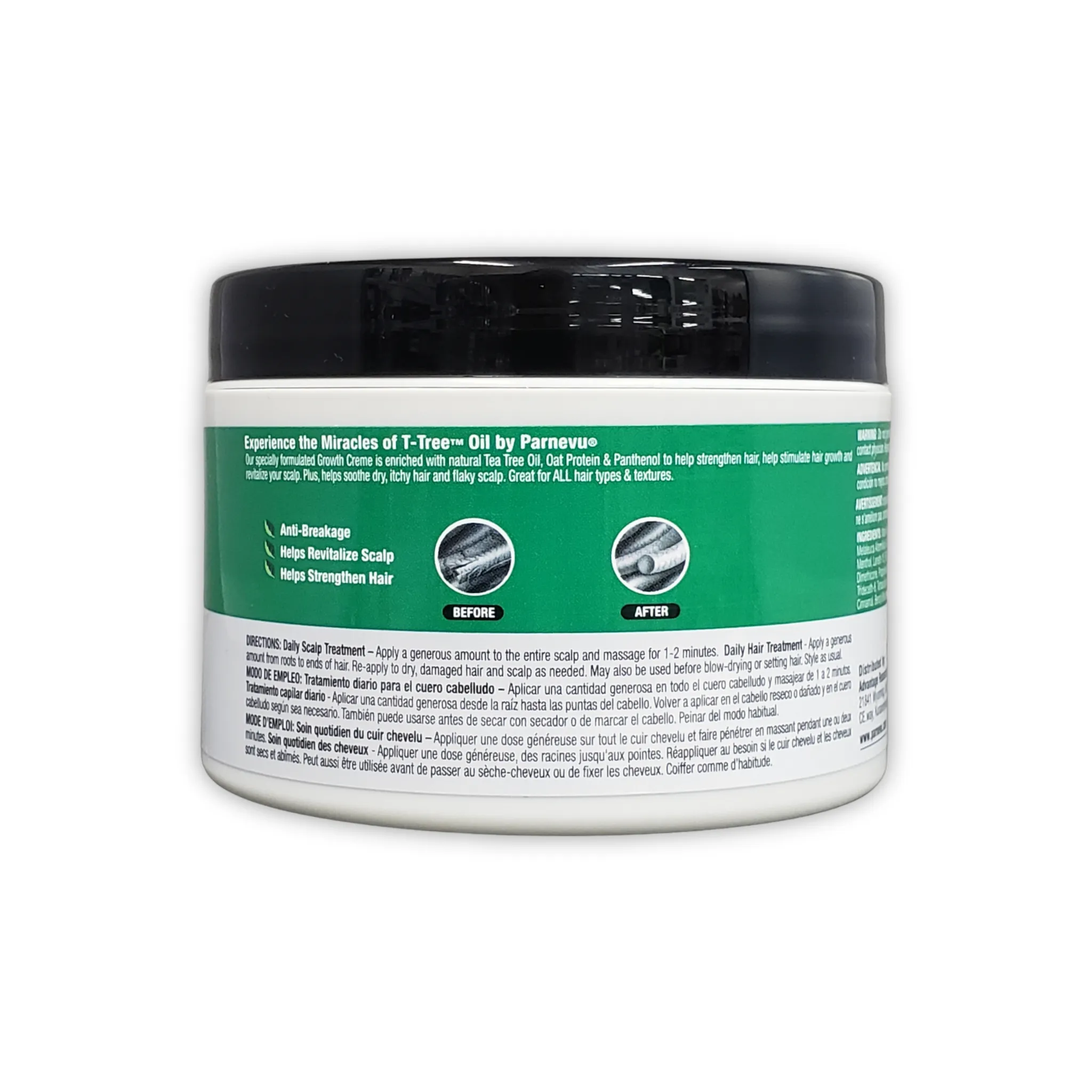 Parnevu T-Tree Growth Creme