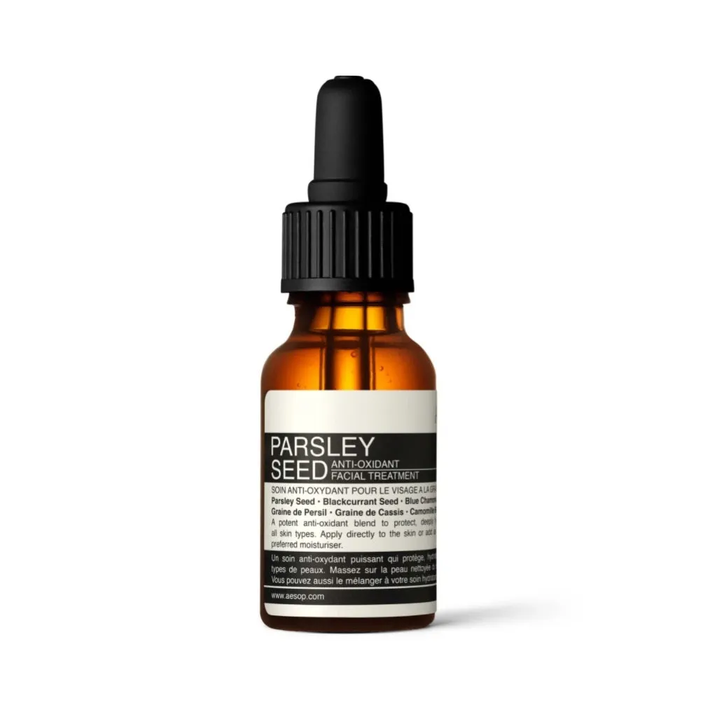 Parsley Seed Anti-Oxidant Facial Treatment