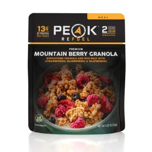 Peak Refuel Mountain Berry Granola (Vegan)