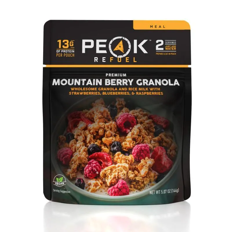 Peak Refuel Mountain Berry Granola (Vegan)